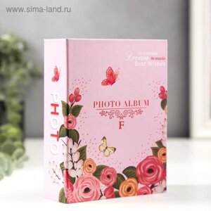 Фотоальбом на 100 фото 10х15 см "Цветочный венок" МИКС 16,5х13х4,8 см