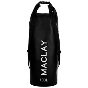 Гермомешок туристический Maclay 100L, 500D, цвет чёрный