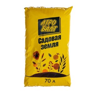 Грунт Агробалт Садовая земля, 70л