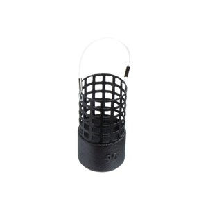 Груз-кормушка металлическая X-feeder ME bullet HAWK+ M PERFO, цвет matt black, 90 г, 45 мл