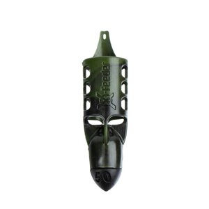 Груз-кормушка пластиковая X-feeder PL CAMO bullet flying-2 M, цвет камо, 50 г, 32 мл