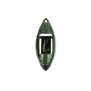 Груз-кормушка пластиковая X-feeder PL CAMO bullet window M, цвет камо, 60 г, 35 мл