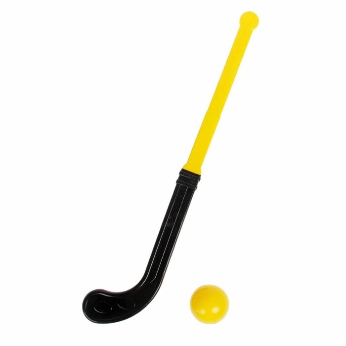 Игра «Хоккей с мячом»: клюшка, шарик от компании Интернет-магазин Сима-ленд - фото 1
