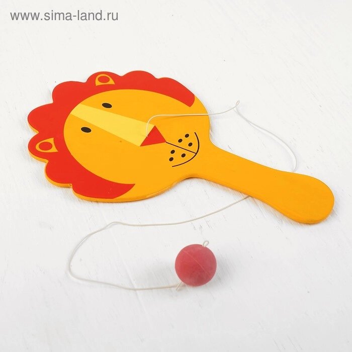 Игра «Отбей шарик. Зверята», на резинке, МИКС от компании Интернет-магазин Сима-ленд - фото 1