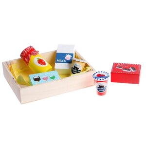 Игровой ящик с продуктами «Мороженное» 1712,53,5 см
