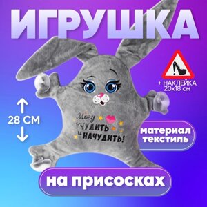 Игрушка для авто «Могу учудить и начудить!22х4х28 см