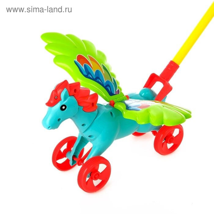 Каталка на палке «Лошадка» от компании Интернет-магазин Сима-ленд - фото 1