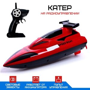 Катер радиоуправляемый Speed Boat, работает от аккумулятора, МИКС