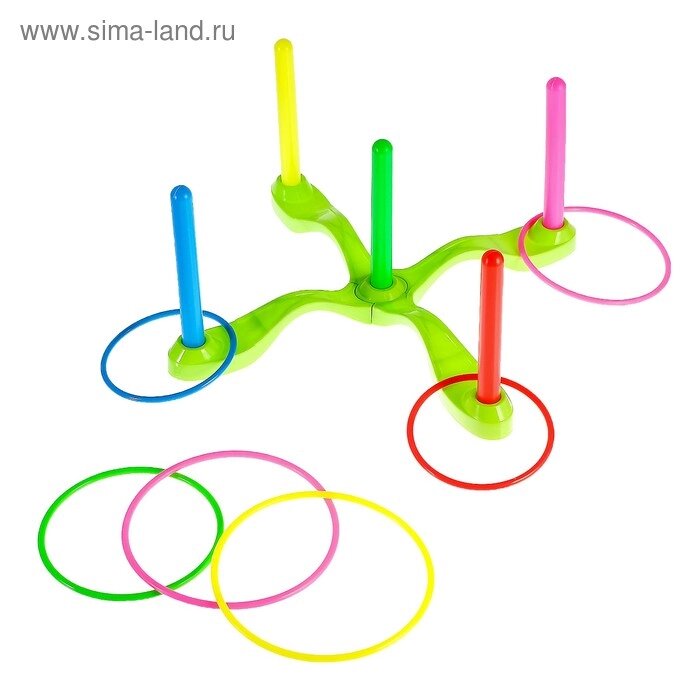 Кольцеброс «Волна», цвета МИКС от компании Интернет-магазин Сима-ленд - фото 1