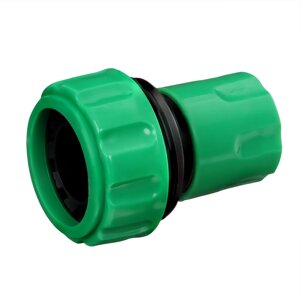 Коннектор, 1"25,4 мм), быстросъёмное соединение, пластик, Greengo