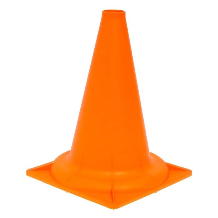 Конус, цвет оранжевый, 32 см от компании Интернет-магазин Сима-ленд - фото 1