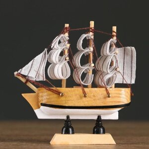 Корабль сувенирный малый «Аризона», микс, 31010 см