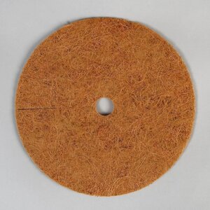 Круг приствольный, d = 0,3 м, из кокосового полотна, набор 5 шт. Мульчаграм»