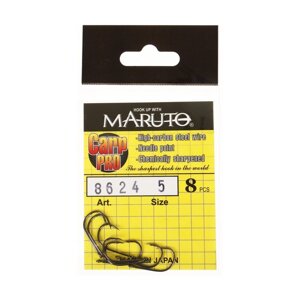 Крючки карповые Maruto 8624, цвет BN,5 Carp Pro, 8 шт.