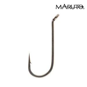 Крючки мушиные Maruto 7018, цвет BR,18, 10 шт.