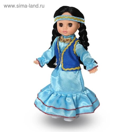 Кукла «Эля в башкирском костюме», 30,5 см