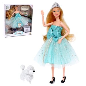 Кукла-модель «Алиса» в пышном платье, МИКС