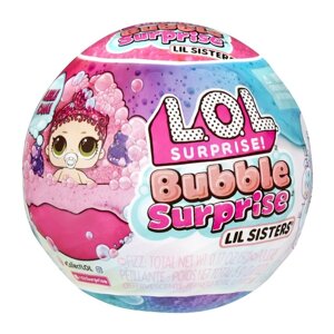 Кукла в шаре Сестричка Bubble, L. O. L. SURPRISE, с аксессуарами
