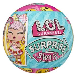 Кукла в шаре Swap, с аксессуарами, L. O. L. Surprise!