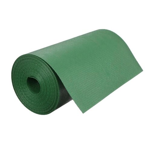 Лента бордюрная, 0.3 10 м, толщина 1.2 мм, пластиковая, зелёная, Greengo