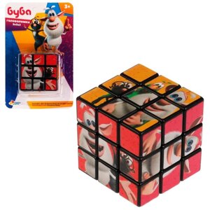 Логическая игра «Буба. Кубик», 3 3 см, с картинками