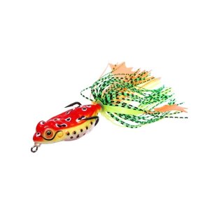 Лягушка-незацепляйка Namazu FROG с лапками, 4.8 см, 8 г, цвет 09, крючок-двойник YR Hooks