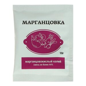 Марганцовка 44%Зеленое сечение, 10 г