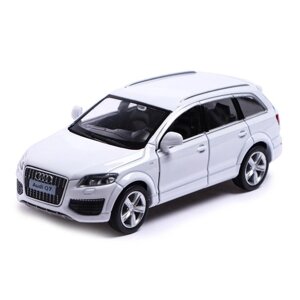 Машина металлическая AUDI Q7 V12, 1:32, инерция, цвет МИКС, в пакете