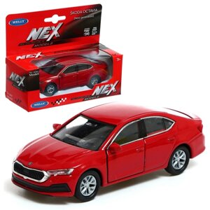 Модель машины Skoda Octavia IV, масштаб 1:38, МИКС