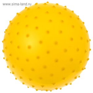 Мяч массажный, d=30 см, 100 г, цвета МИКС