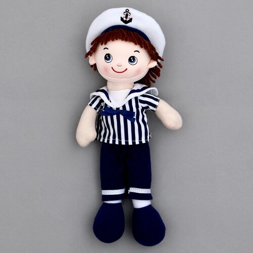 Мягкая игрушка «Кукла», моряк, 30 см