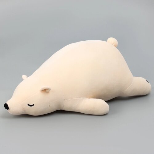 Мягкая игрушка «Медведь», 70 см, цвет бежевый