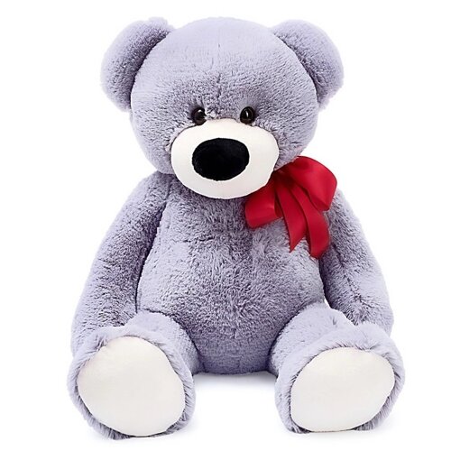 Мягкая игрушка «Медведь Марк», 80 см, цвет серый