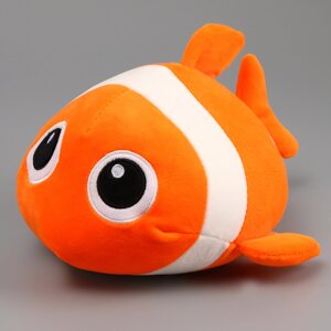 Мягкая игрушка «Рыбка», 19 см, цвет оранжевый