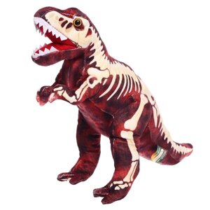 Мягкая игрушка «Тиранозавр скелетон», 40 см