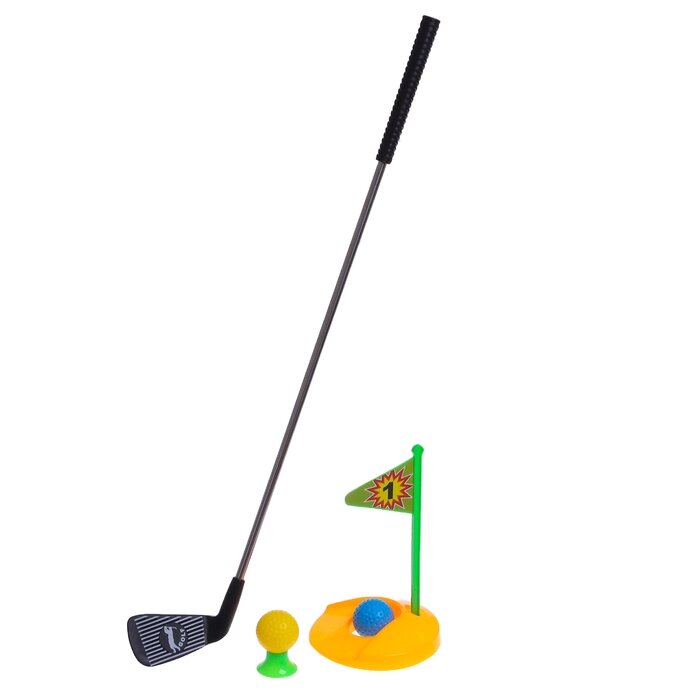 Набор для гольфа «Первая лунка» от компании Интернет-магазин Сима-ленд - фото 1