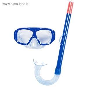 Набор для плавания Essential Freestyle: маска, трубка, от 7 лет, цвет МИКС, 24035 Bestway