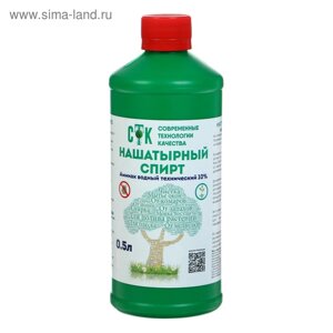 Нашатырный спирт (аммиак водный 10%СТК 0,5 л