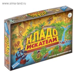 Настольная игра «Кладоискатели»