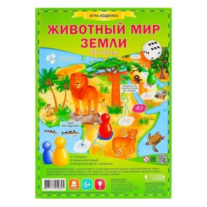 Настольная игра «Животный мир Земли»