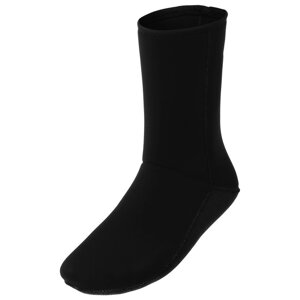 Носки неопреновые ONLYTOP, 5 мм, р. 44-45, цвет чёрный