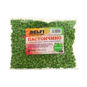 Пастончино DELFI Pastonchino, неизированные, быстротонущие, зеленые, 250 г