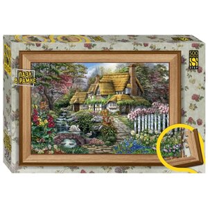 Пазл-рамка «Домик в саду», 500 элементов