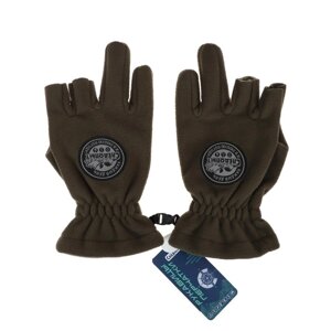 Перчатки "сибирский следопыт"PROFI 3 cut gloves, виндблок, хаки, размер XL (10)