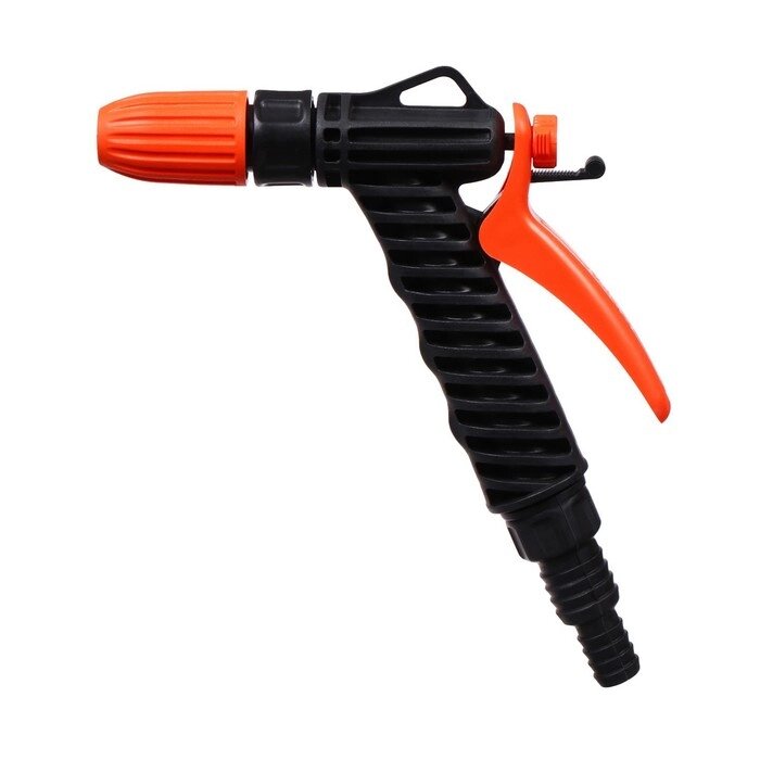 Пистолет-распылитель, под шланги 1/2"3/4" (12 мм19 мм), с фиксатором, пластик, «Жук» от компании Интернет-магазин Сима-ленд - фото 1