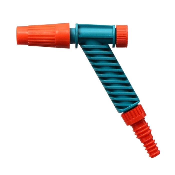 Пистолет-распылитель, регулируемый, под шланги 1/2" (12 мм), 3/4" (19 мм), пластик, Greengo от компании Интернет-магазин Сима-ленд - фото 1