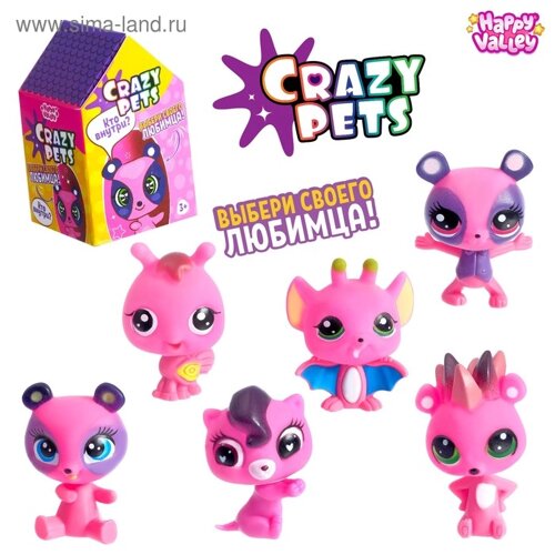 Питомцы Crazy Pets, МИКС