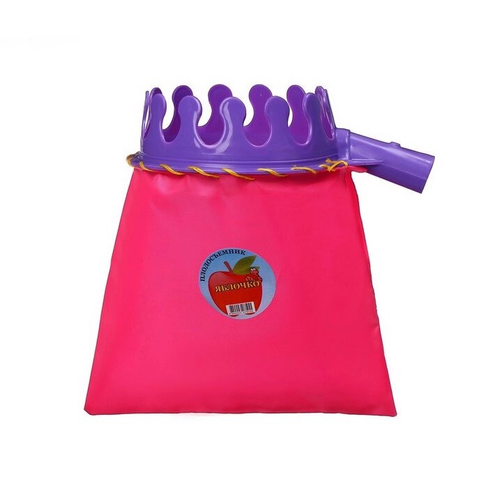 Плодосборник с мешком, под черенок 24 мм, цвет МИКС, «Яблоко» от компании Интернет-магазин Сима-ленд - фото 1