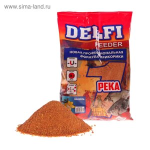 Прикормка Delfi Feeder-Река ваниль, 800 г