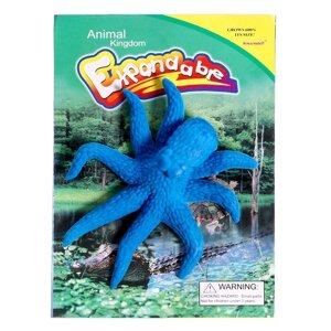 Растущие игрушки «Морские обитатели» МИКС, 11 11 15 см